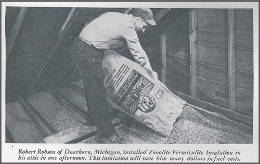 Vermiculite Attic Insulation Frequently Asked Questions Racine Home