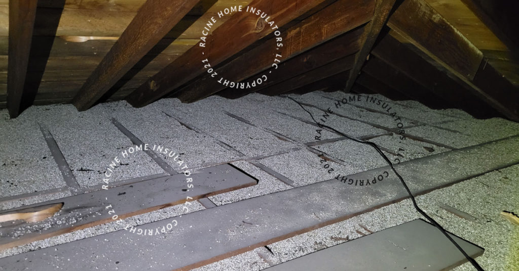 Vermiculite Attic Insulation Asbestos? Racine Home Insulators, LLC