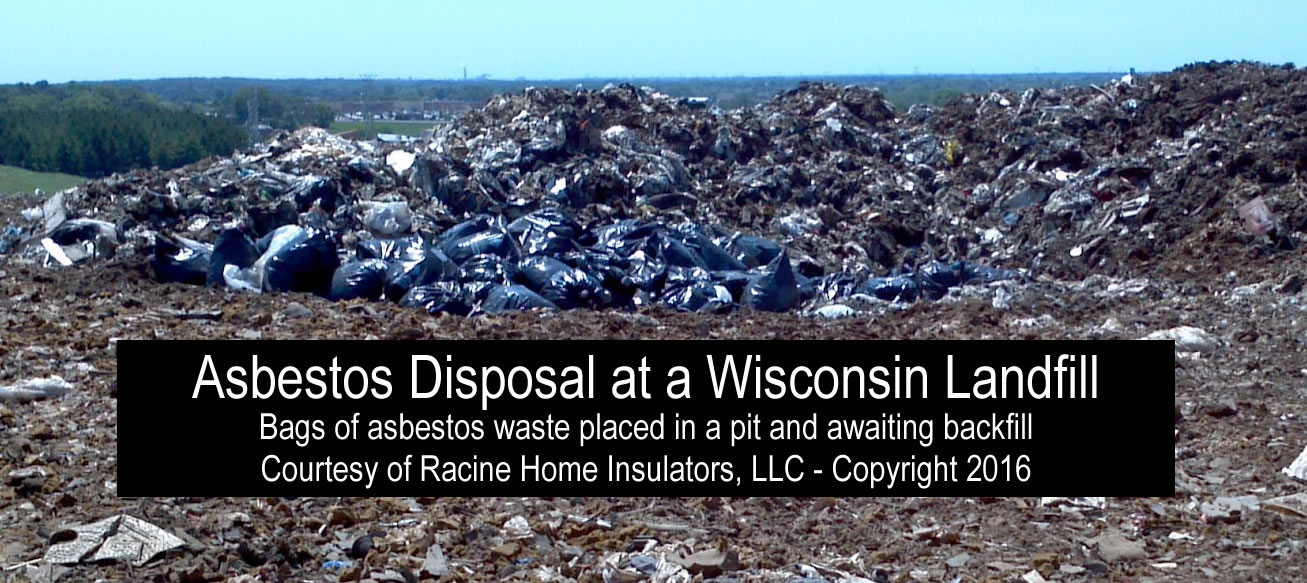 asbestosvermiculitewasteatwisconsinlandfill Racine Home