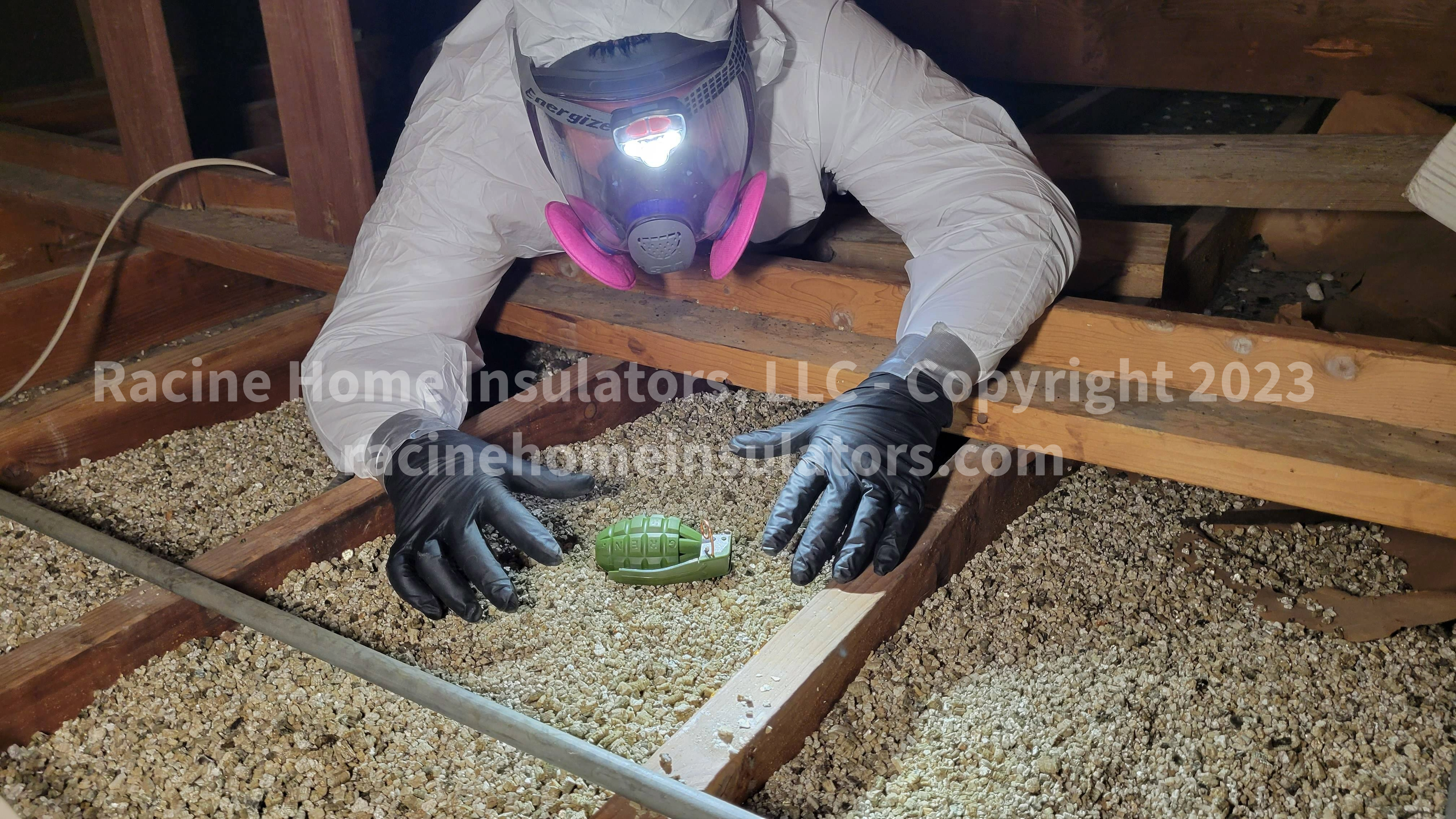 When Was Vermiculite Insulation Used