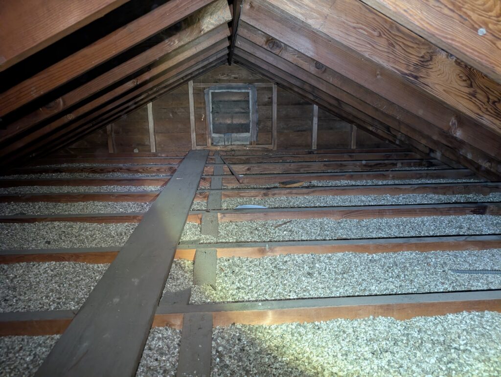 attic vermiculite
